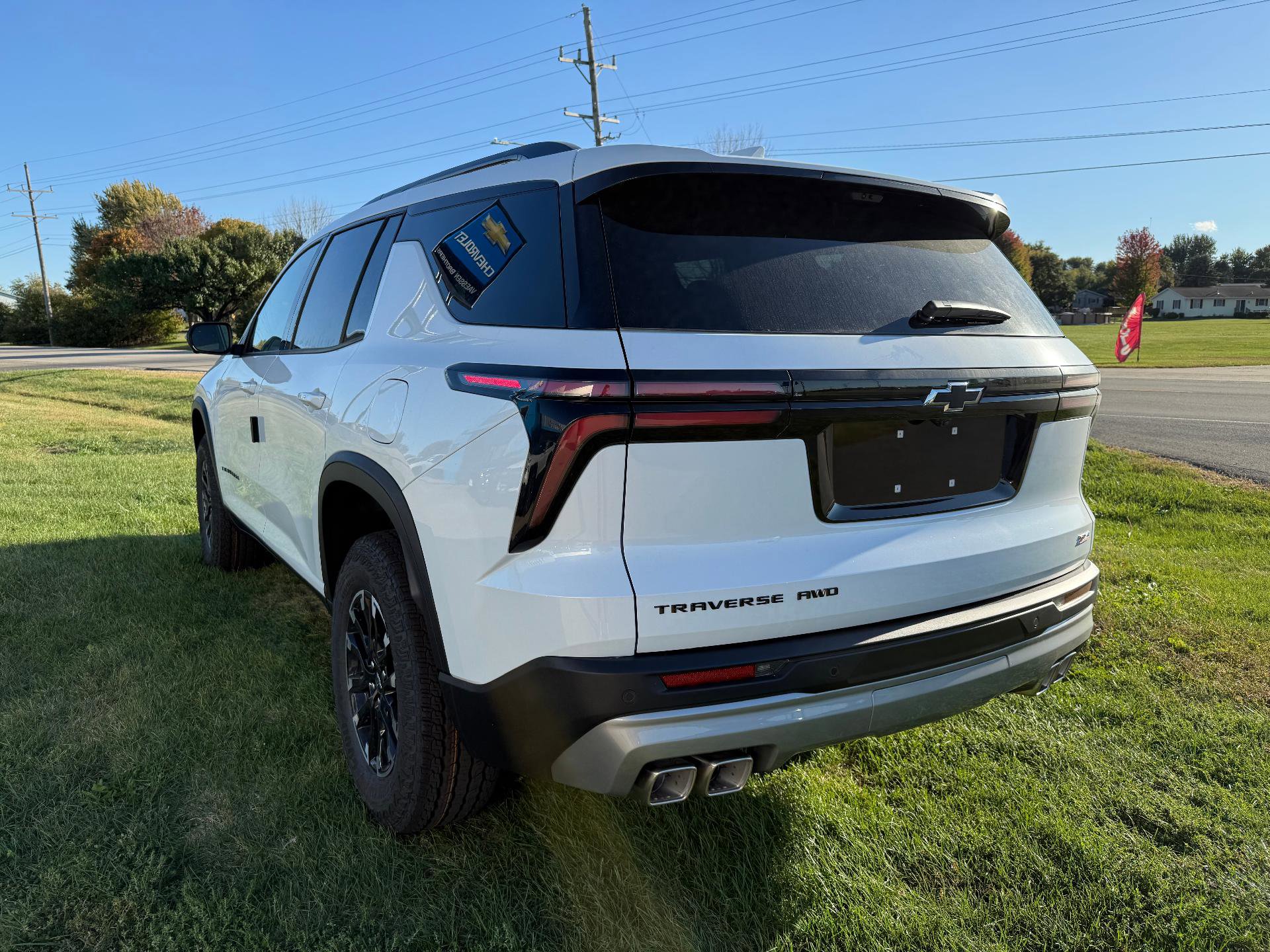 New 2026 Chevrolet Traverse Z71 image 5