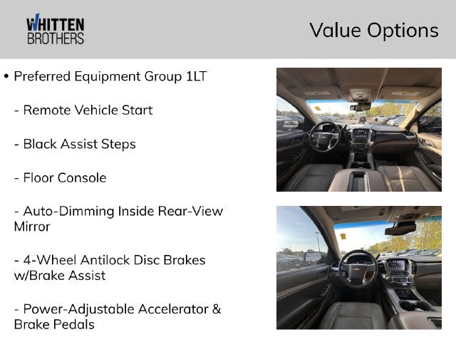 Used 2017 Chevrolet Tahoe LT RWD image 13