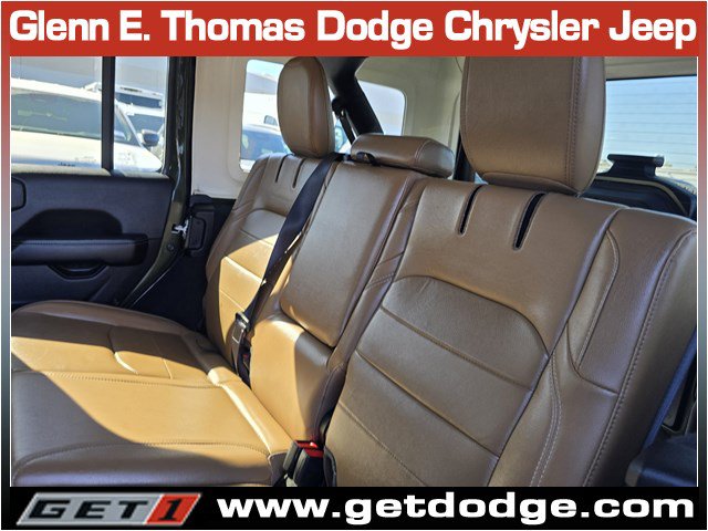 Certified 2022 Jeep Wrangler Unlimited Sahara AWD/4WD image 25