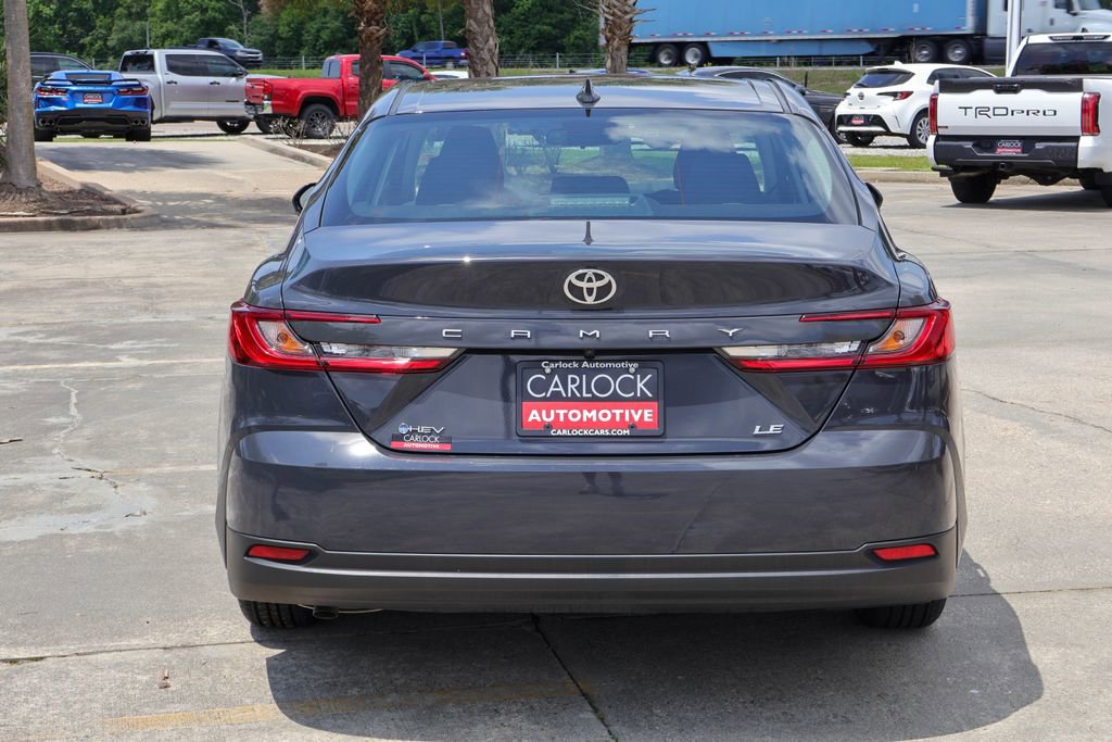 Used 2025 Toyota Camry LE FWD image 21