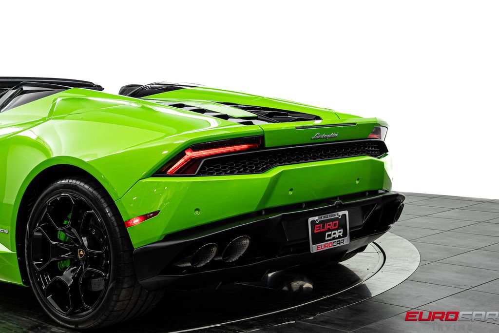 Used 2017 Lamborghini Huracan LP 610-4 image 19