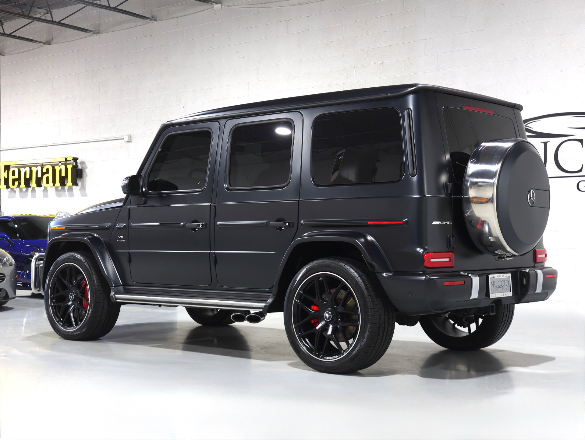 Used 2022 Mercedes-Benz G 63 AMG 4MATIC image 10