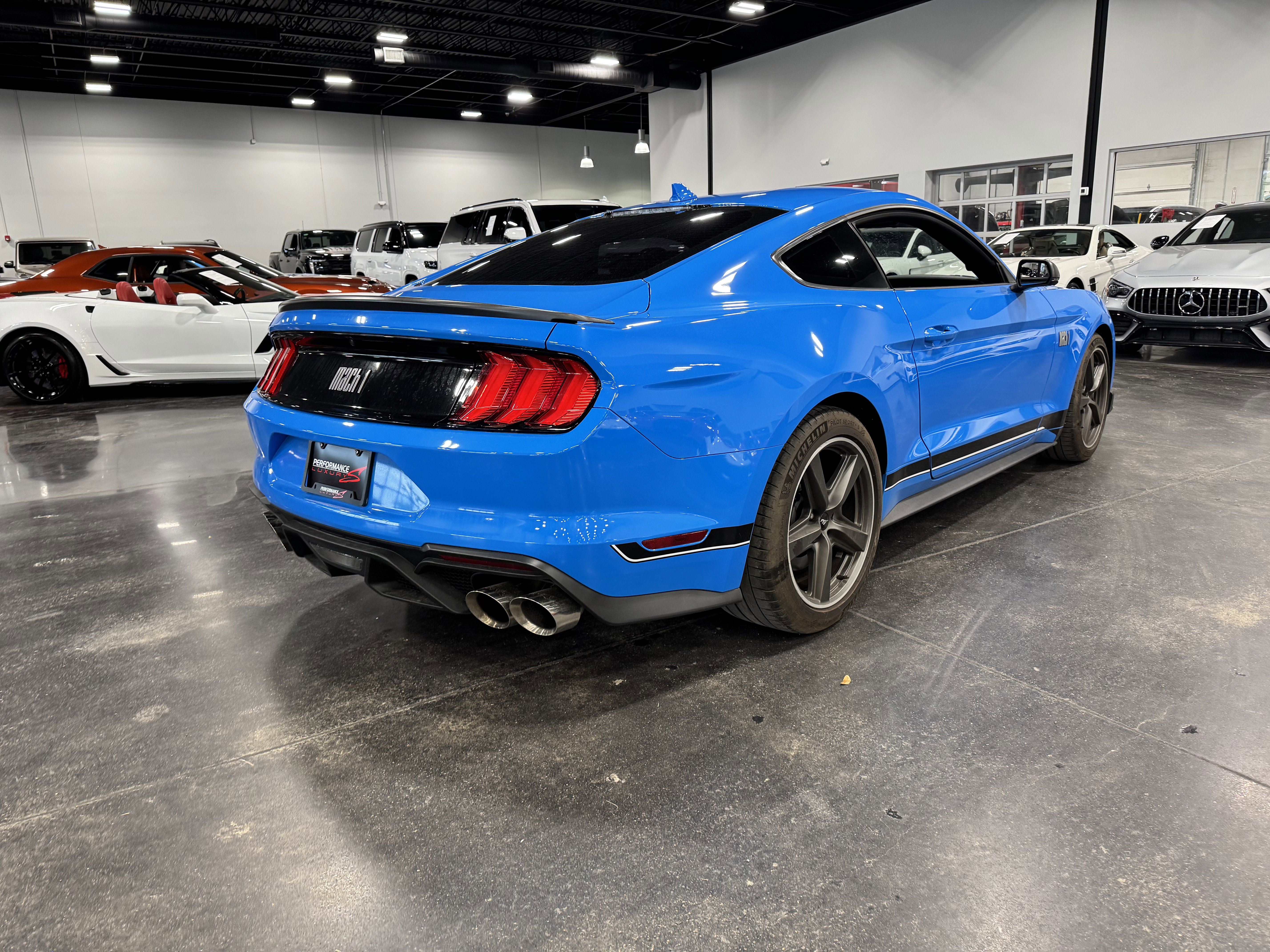 Used 2022 Ford Mustang Mach 1 RWD image 18