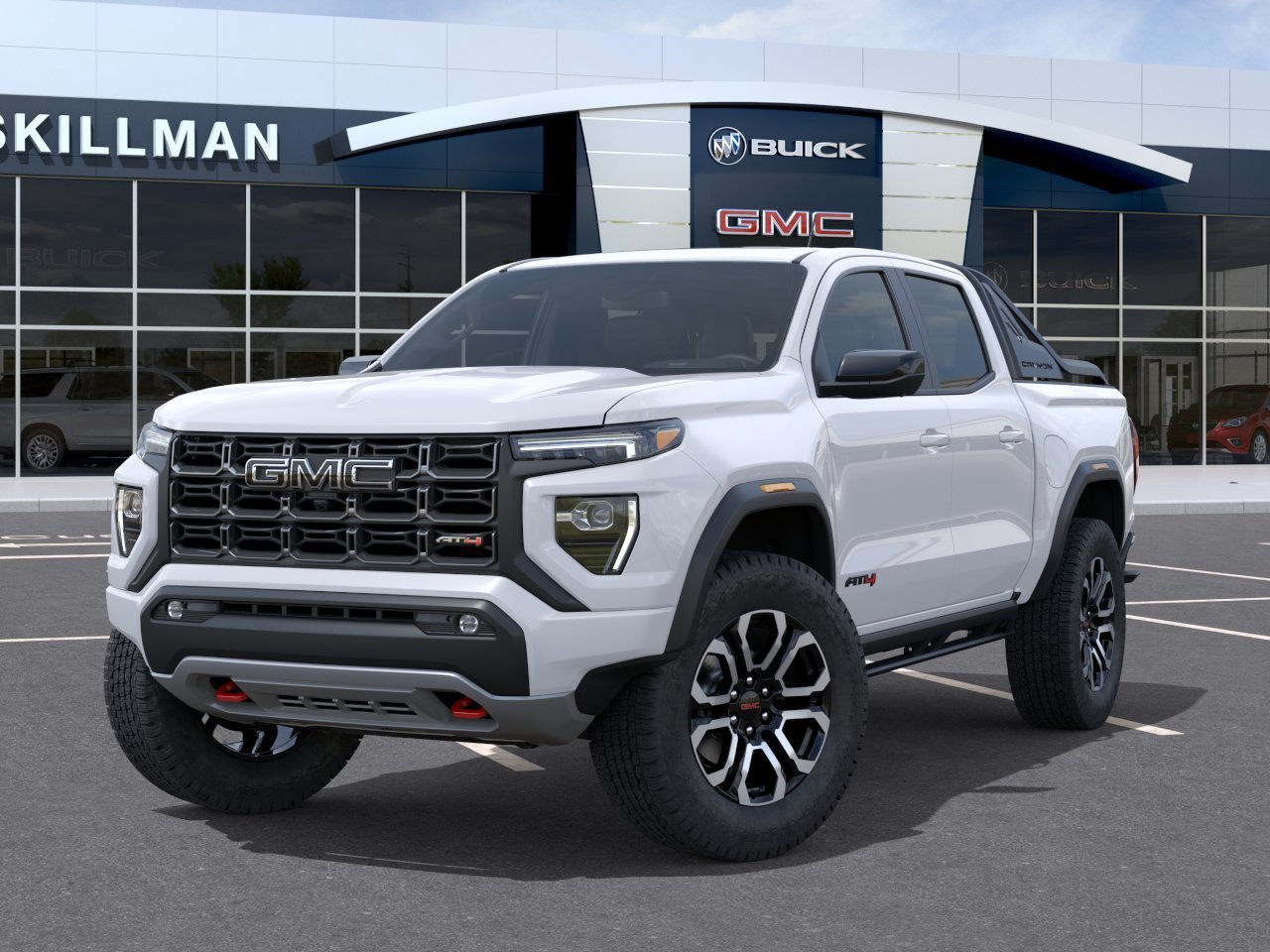 New 2026 GMC Canyon AT4 w/ Nightfall Edition AWD/4WD image 6