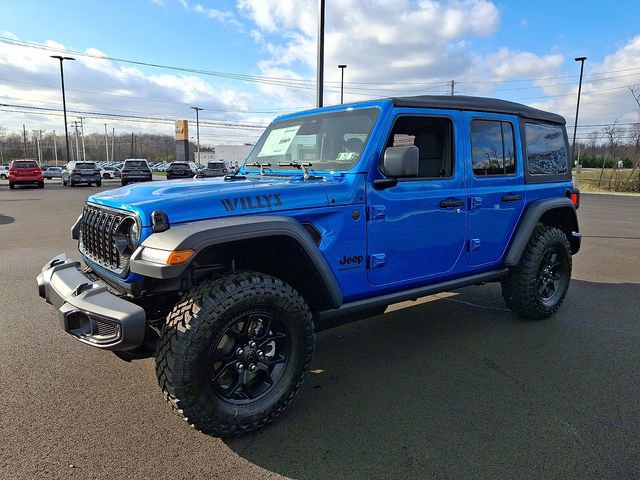 New 2026 Jeep Wrangler Willys image 3