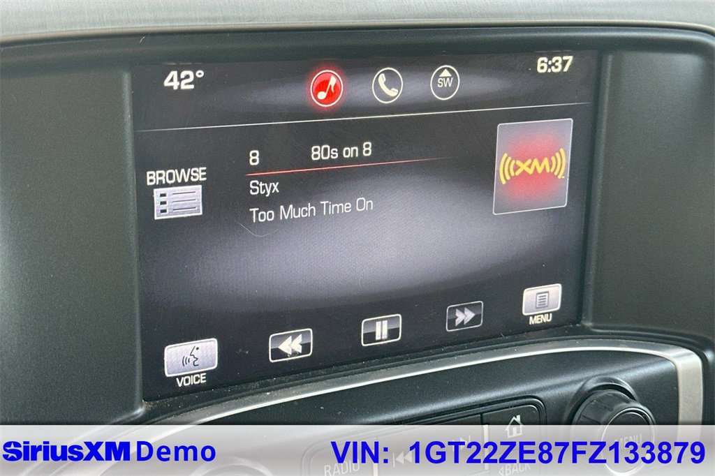 Used 2015 GMC Sierra 2500 SLT w/ Driver Alert Package image 28