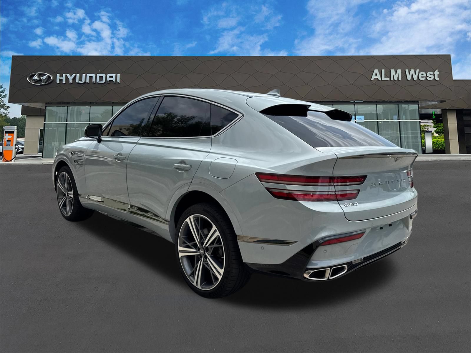 Used 2025 Genesis GV80 3.5T e-SC AWD/4WD image 7