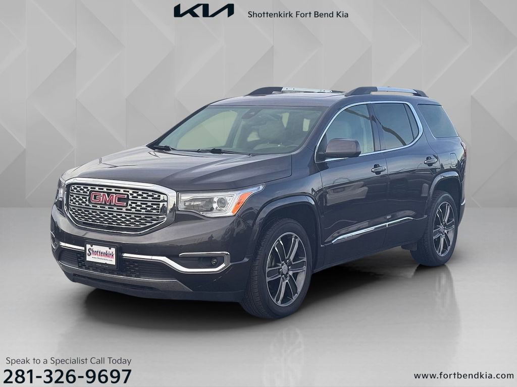 Used 2019 GMC Acadia Denali w/ Technology Package