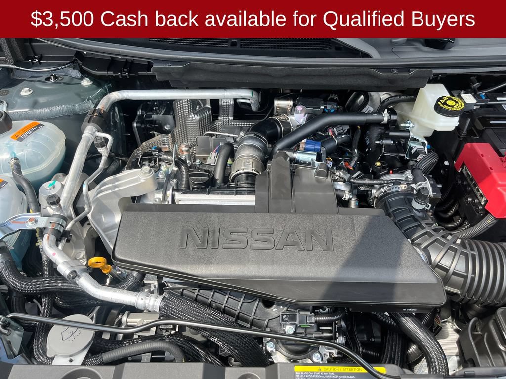 New 2026 Nissan Rogue Dark Armor FWD image 21