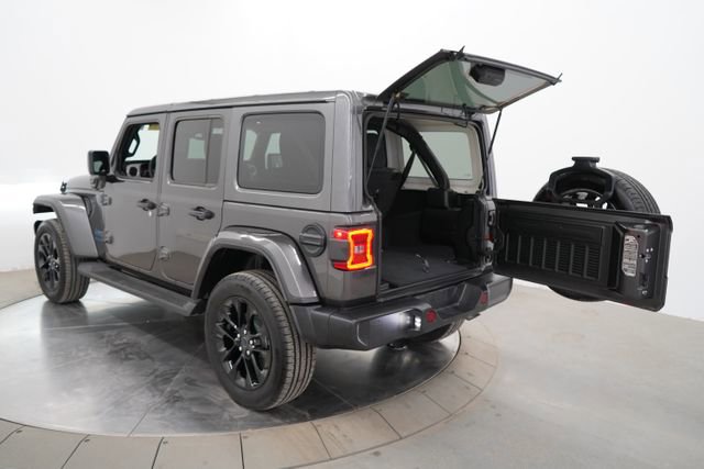 Used 2025 Jeep Wrangler Unlimited Sahara image 51