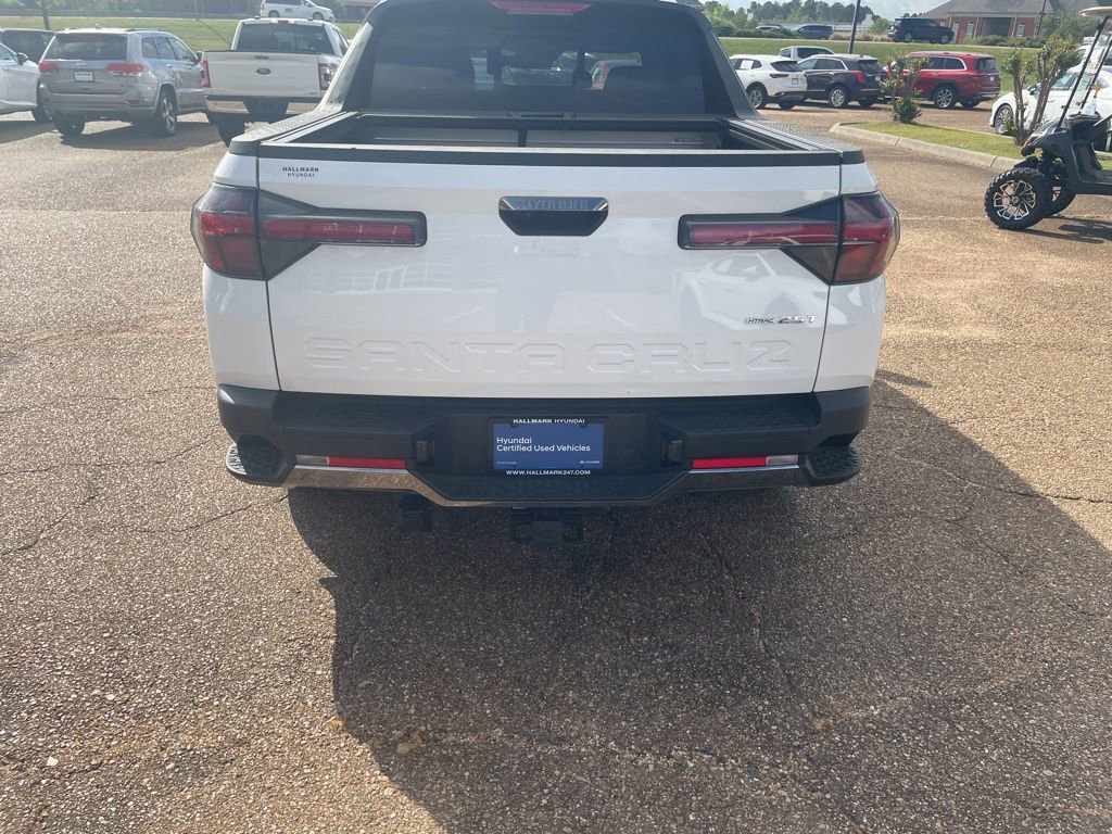 Certified 2025 Hyundai Santa Cruz Limited image 6