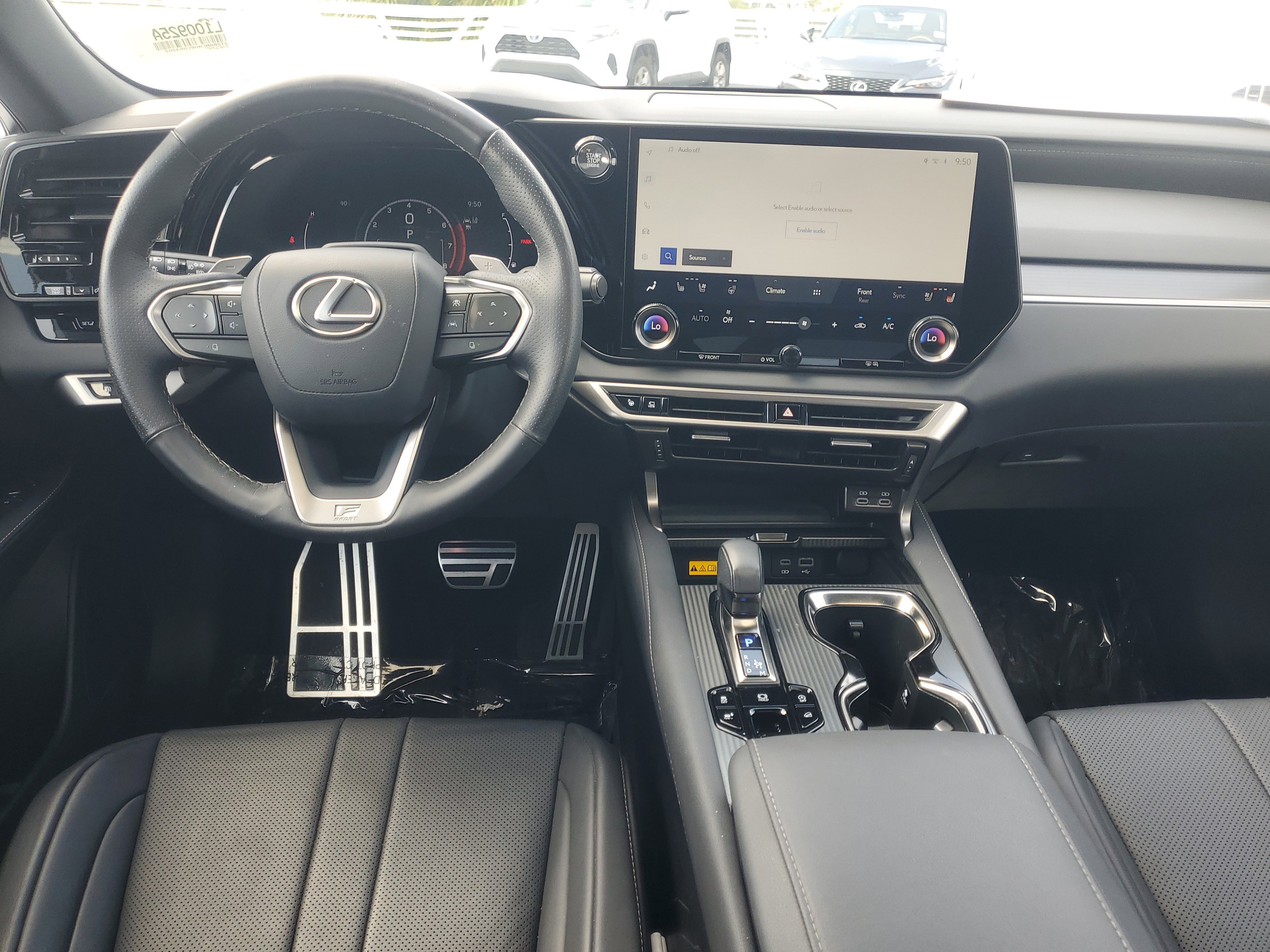 Certified 2024 Lexus RX 350 F Sport w/ Convenience Package AWD/4WD image 10