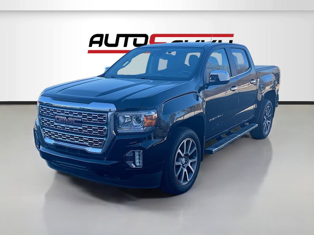 Used 2021 GMC Canyon Denali AWD/4WD image 3
