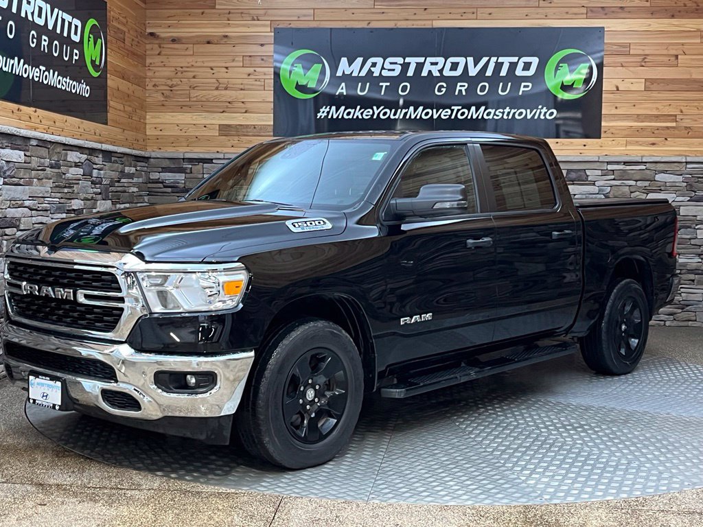 Used 2024 RAM 1500 Big Horn AWD/4WD image 7