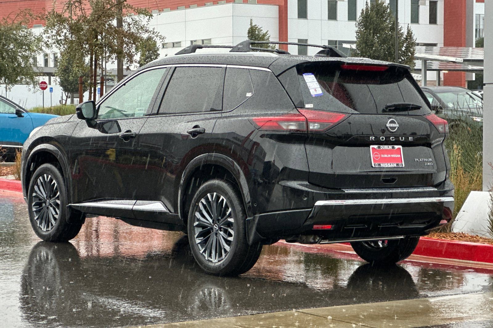 New 2026 Nissan Rogue Platinum w/ Platinum Premium Package image 6