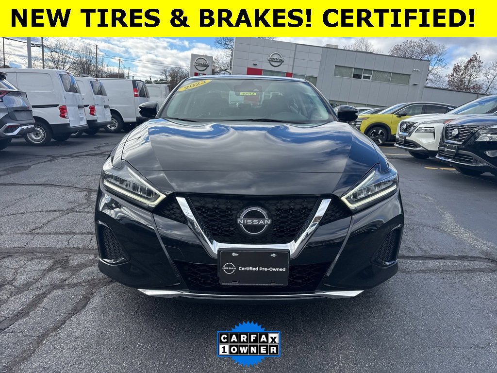 Certified 2023 Nissan Maxima SV w/ Floor Mat Group image 2