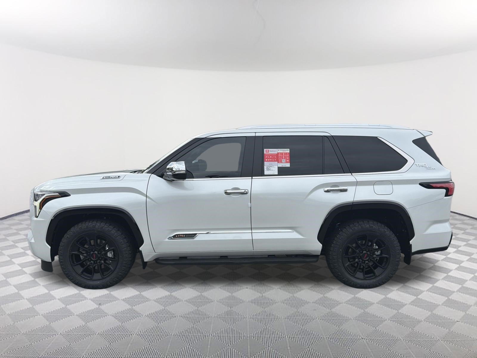 New 2026 Toyota Sequoia 1794 Edition w/ TRD Off-Road Package AWD/4WD image 4