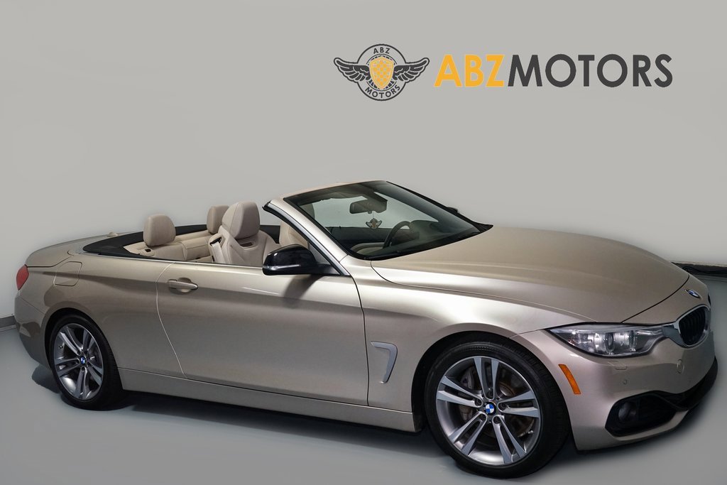 Used 2014 BMW 435i Convertible