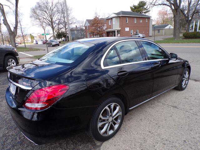 Used 2016 Mercedes-Benz C 300 4MATIC Sedan image 5