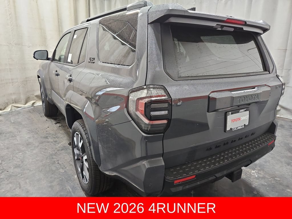 New 2026 Toyota 4Runner TRD Sport Premium AWD/4WD image 4