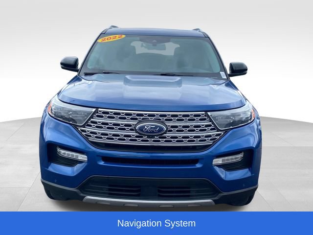 Used 2022 Ford Explorer Limited AWD/4WD image 2