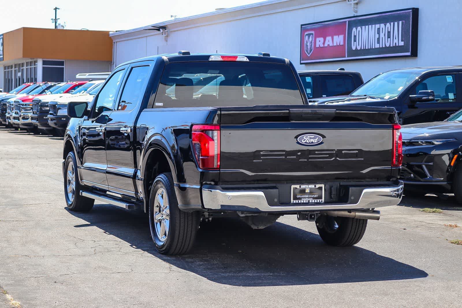 Used 2025 Ford F150 XLT w/ Equipment Group 301A Standard RWD image 6