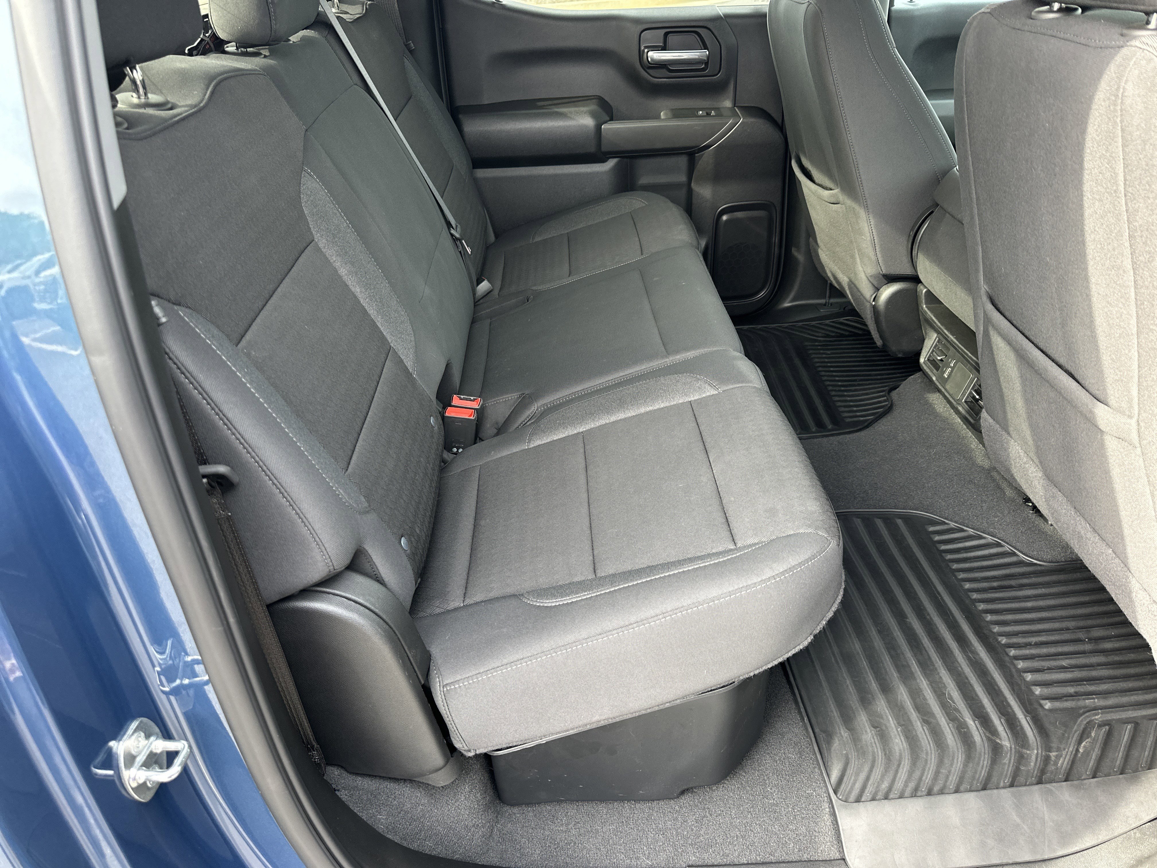 Certified 2024 Chevrolet Silverado 1500 Custom Trail Boss w/ Turbomax Blackout Package AWD/4WD image 16
