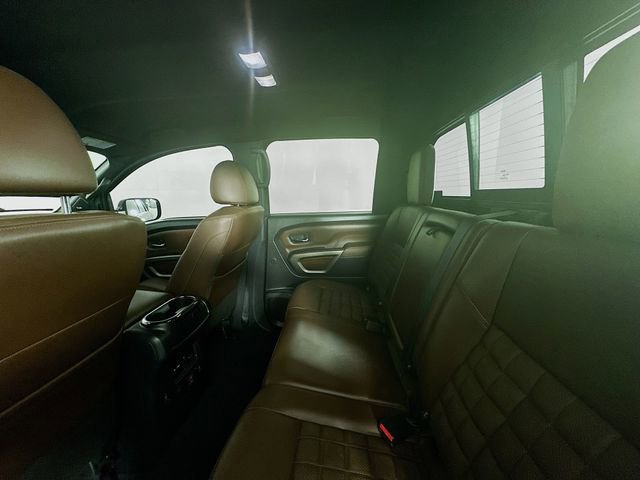 Used 2023 Nissan Titan Platinum Reserve w/ Off Road Protection Package image 25