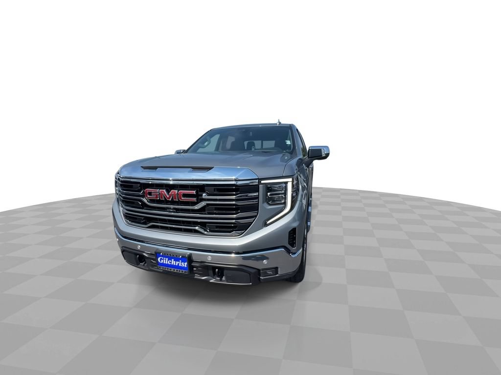 Used 2024 GMC Sierra 1500 SLT w/ SLT Premium Plus Package AWD/4WD image 3