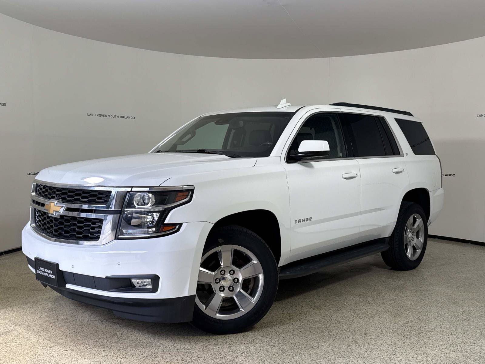 Used 2019 Chevrolet Tahoe LT w/ Luxury Package AWD/4WD image 1