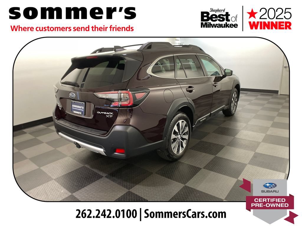 Certified 2024 Subaru Outback Limited XT AWD/4WD image 6