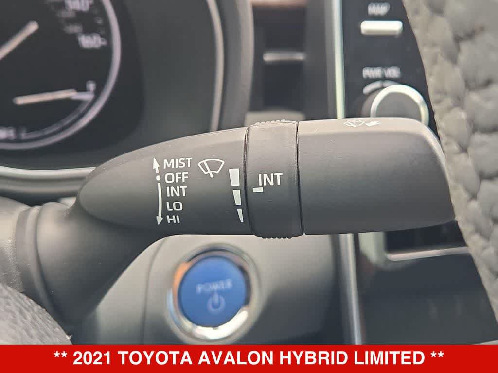 Used 2021 Toyota Avalon Limited w/ Advanced Safety Package FWD image 25