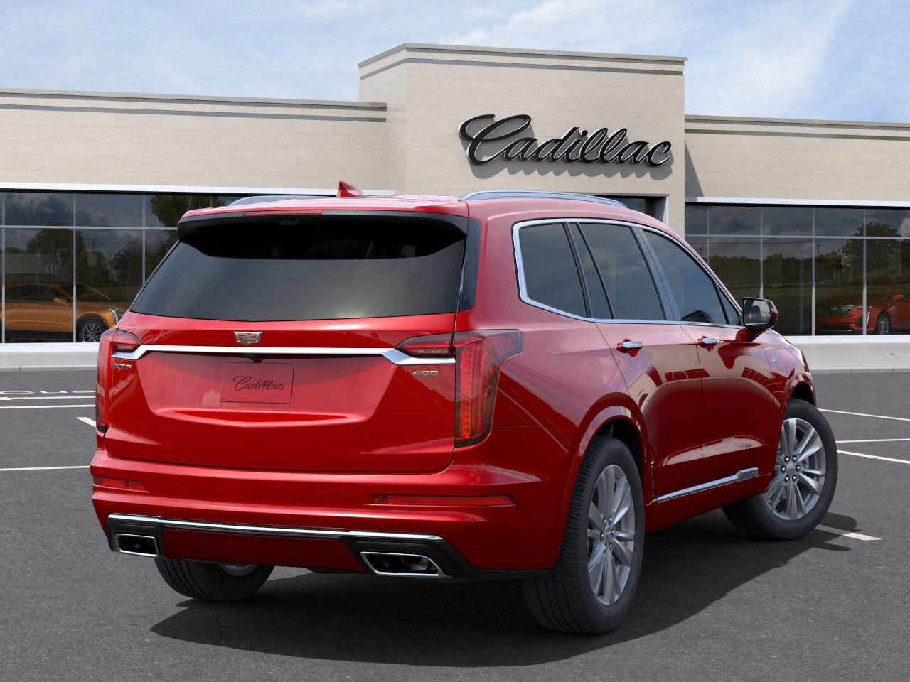 New 2025 Cadillac XT6 Premium Luxury w/ Technology Package image 4