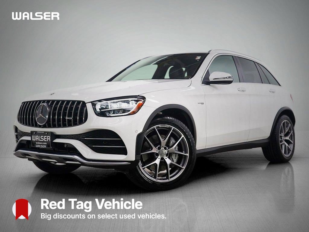 Used 2022 Mercedes-Benz GLC 43 AMG 4MATIC