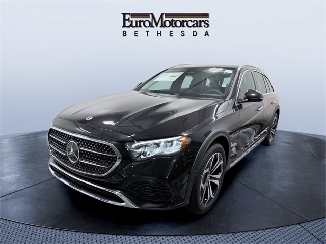 New 2025 Mercedes-Benz E 450 4MATIC All-Terrain Wagon