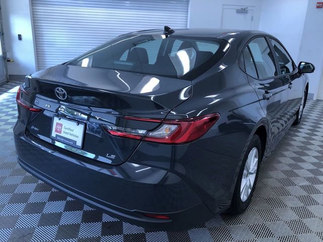 Certified 2026 Toyota Camry LE FWD image 33