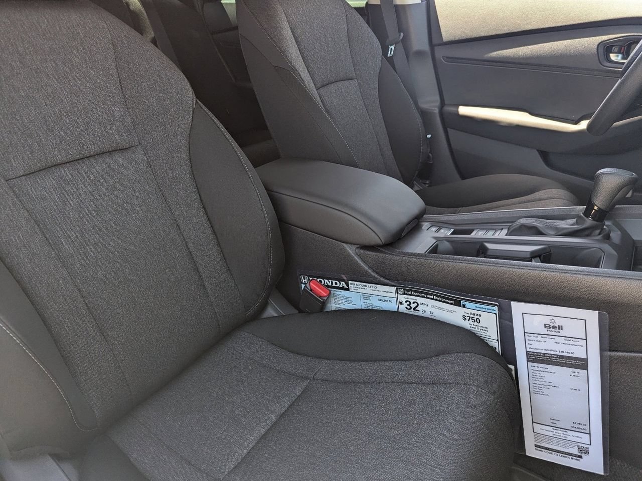 New 2026 Honda Accord LX image 7