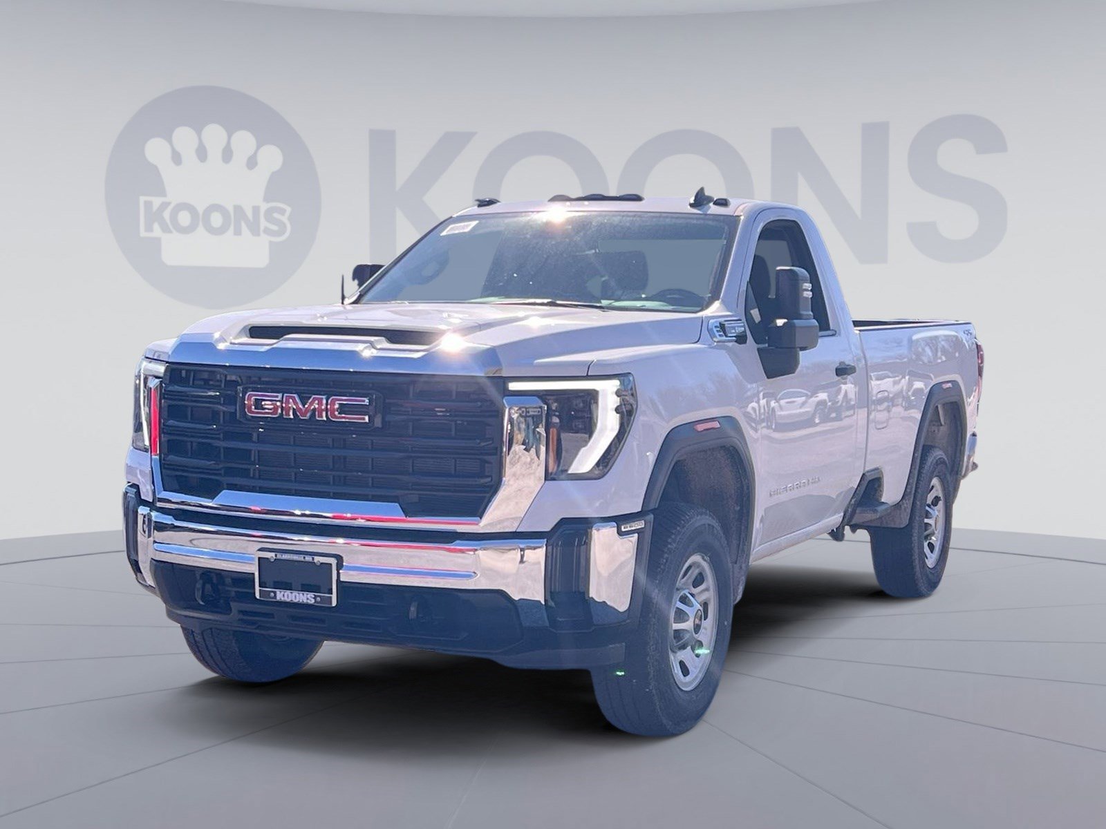 New 2025 GMC Sierra 2500 Pro