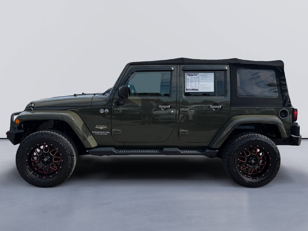Used 2015 Jeep Wrangler Unlimited Sahara w/ Dual Top Group AWD/4WD image 6