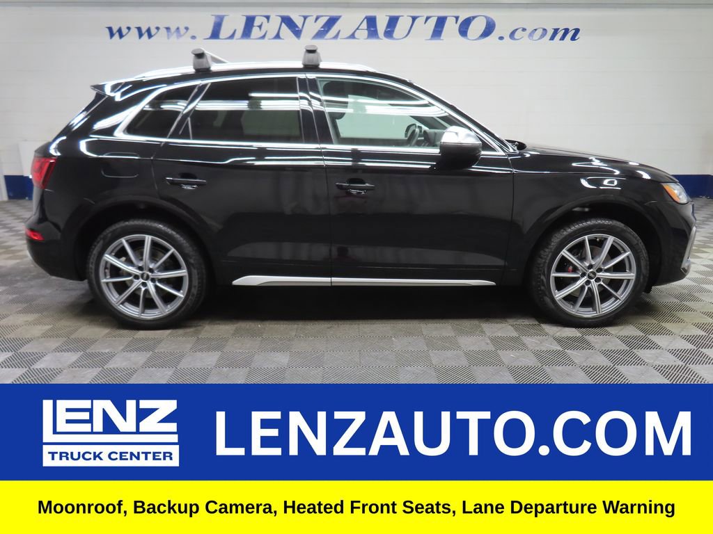 Used 2021 Audi SQ5 Premium w/ Convenience Package image 2