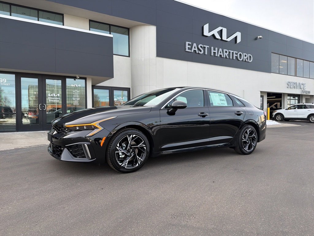 New 2026 Kia K5 GT-Line