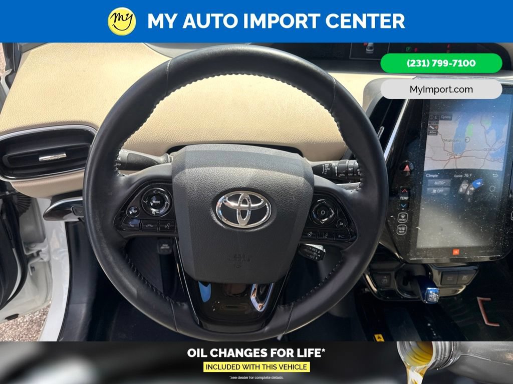 Used 2019 Toyota Prius Limited FWD image 9