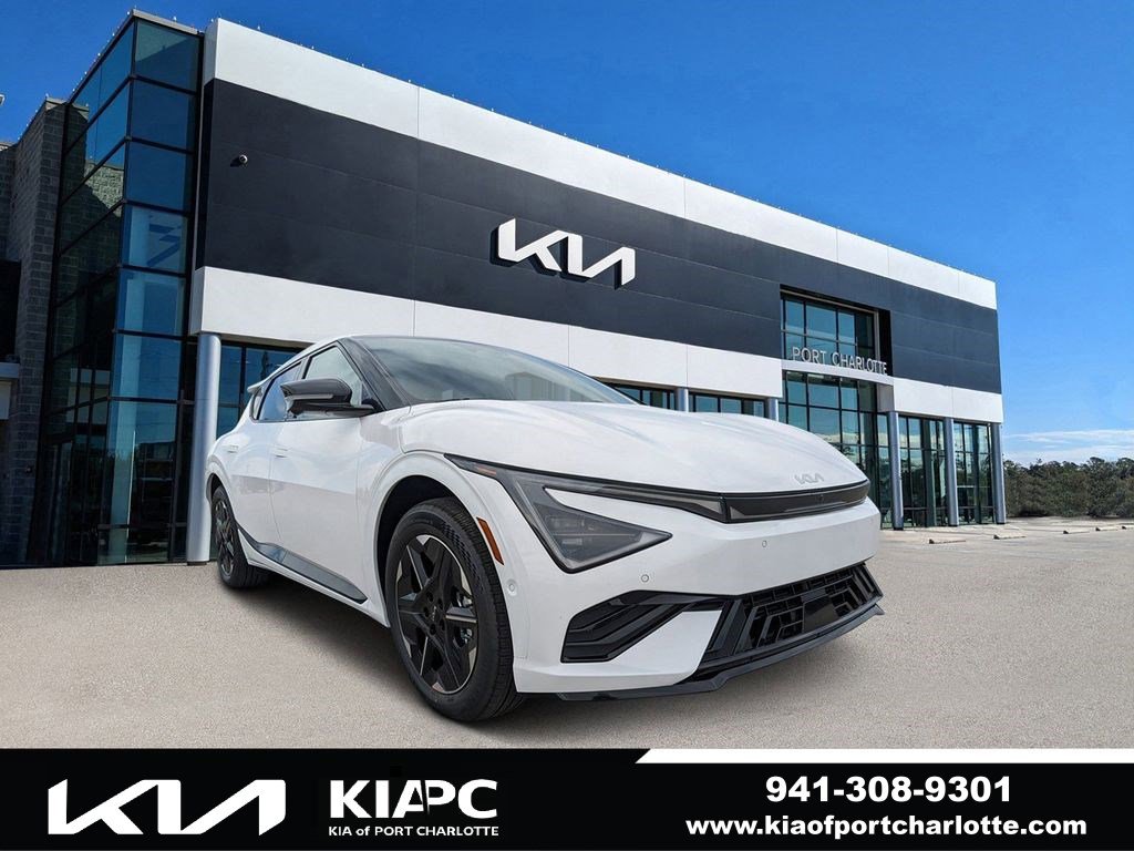 New 2025 Kia EV6 GT-Line