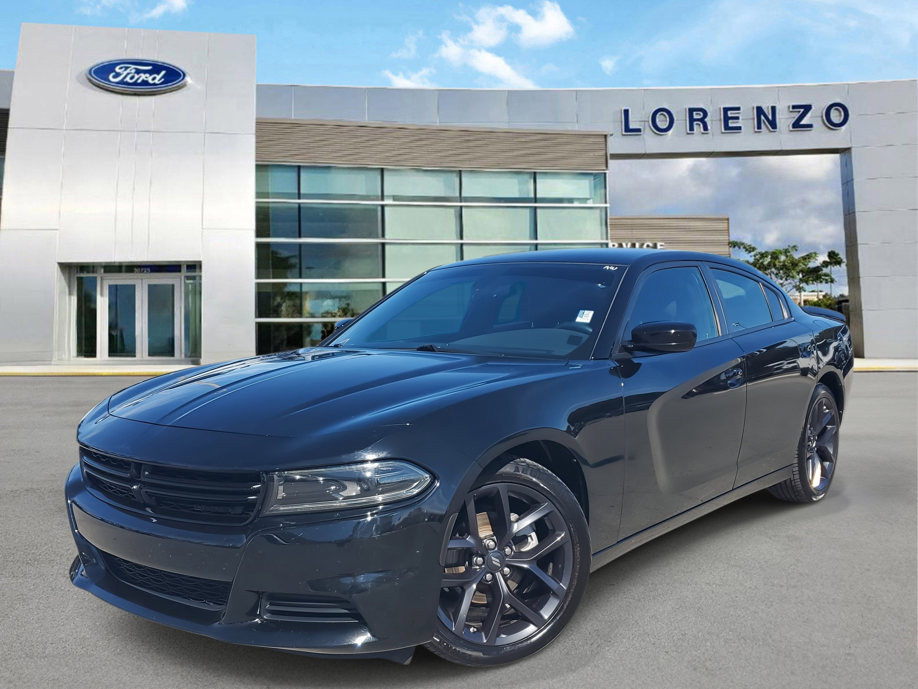 Used 2022 Dodge Charger SXT w/ Blacktop Package