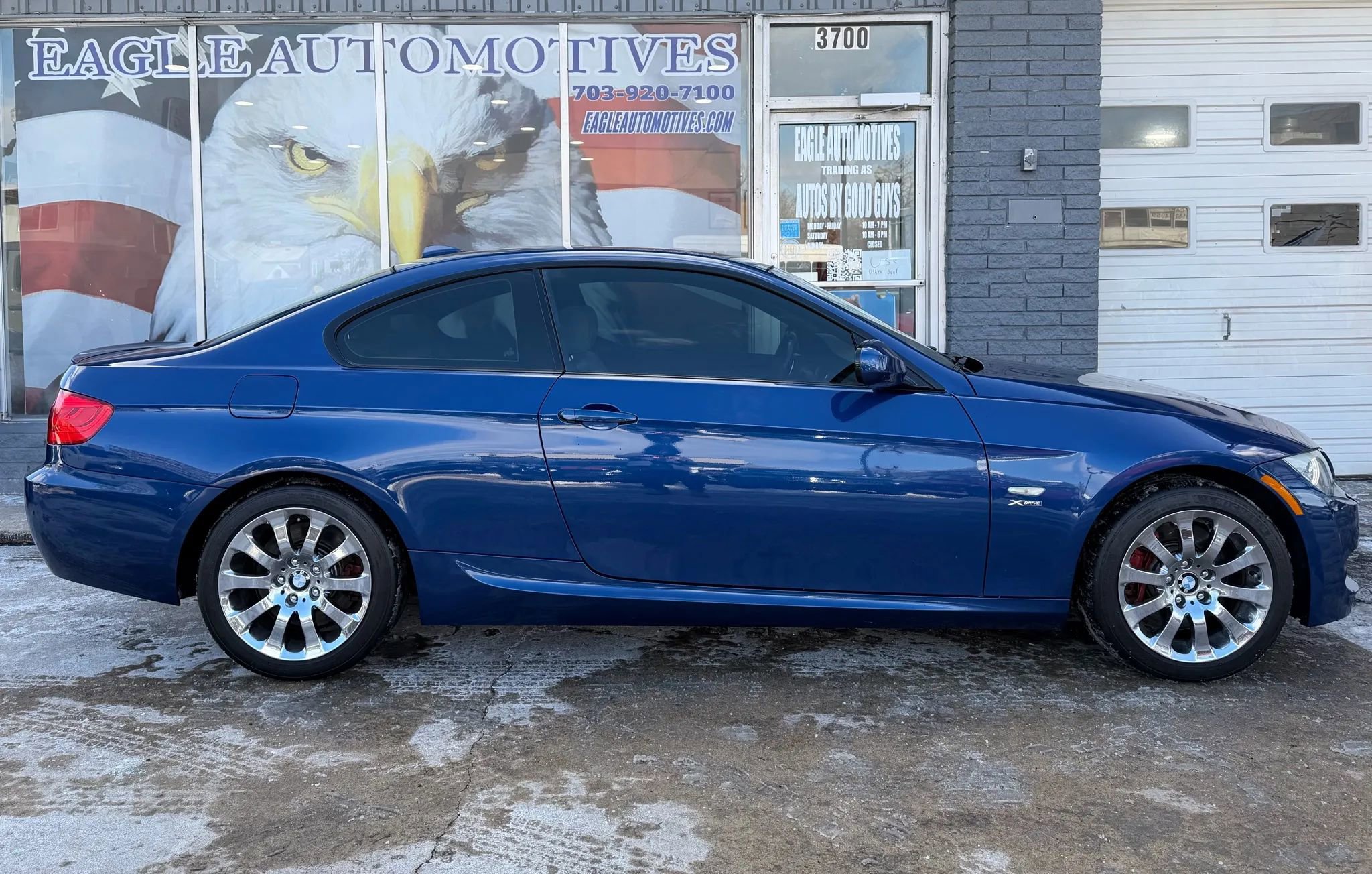 Used 2013 BMW 335i xDrive 335i xDrive Coupe 2D image 2