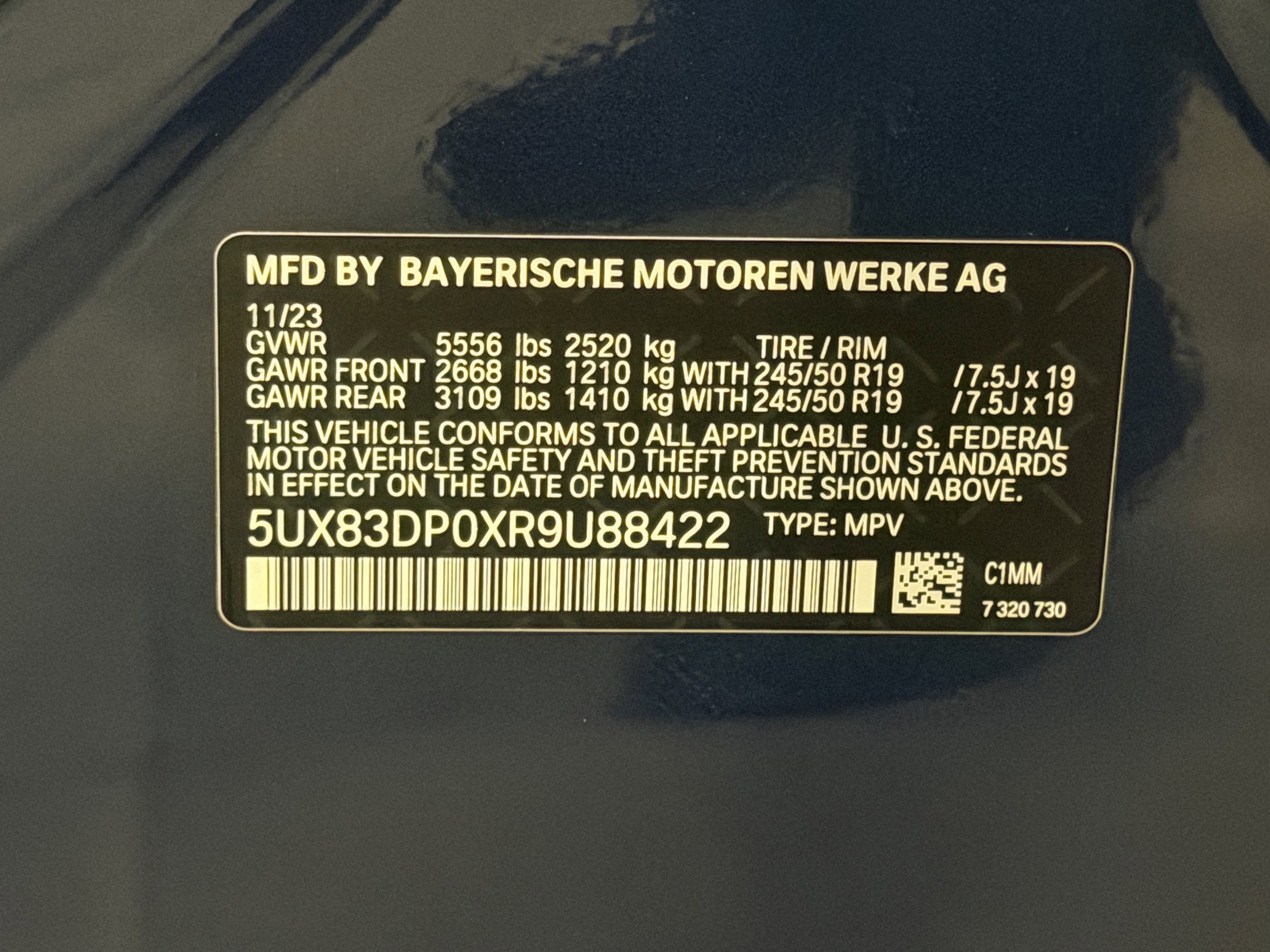 Certified 2024 BMW X3 M40i w/ Premium Package image 25