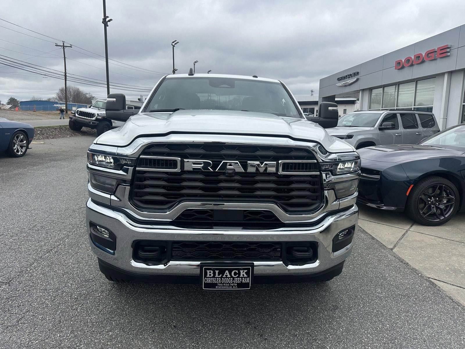 New 2026 RAM 2500 Tradesman image 2