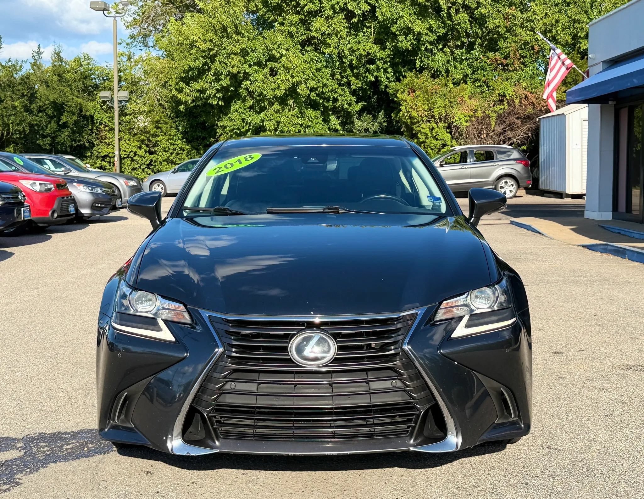 Used 2018 Lexus GS 350 AWD w/ Premium Package image 2