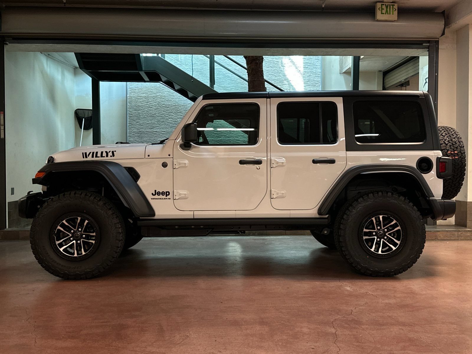 New 2026 Jeep Wrangler Unlimited Sport AWD/4WD image 2