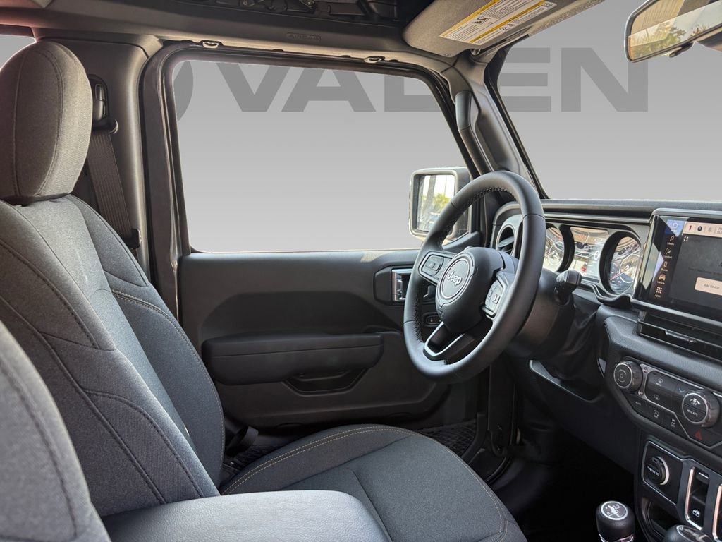 New 2026 Jeep Wrangler Sport image 9